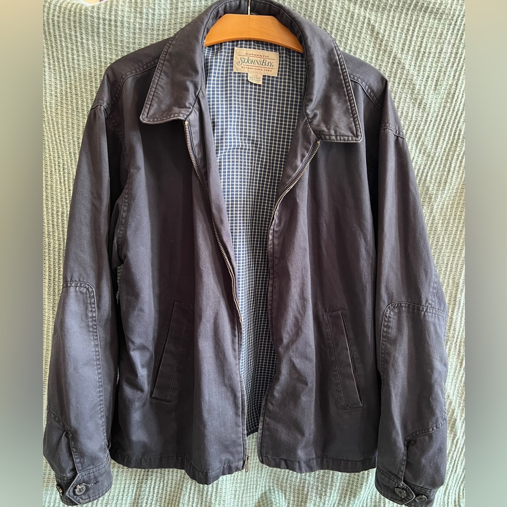 St. John’s Bay Blue Workman’s Jacket